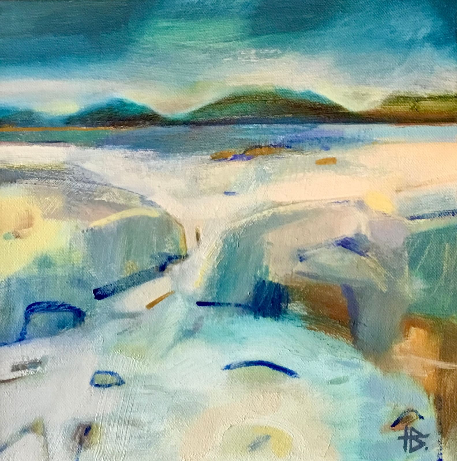 Helen Bruce, Shell Bay