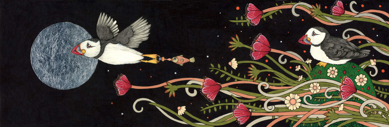 Anita Inverarity, Puffin Moon
