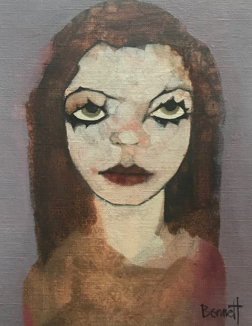 Margaretann Bennett RSW, Sycamore