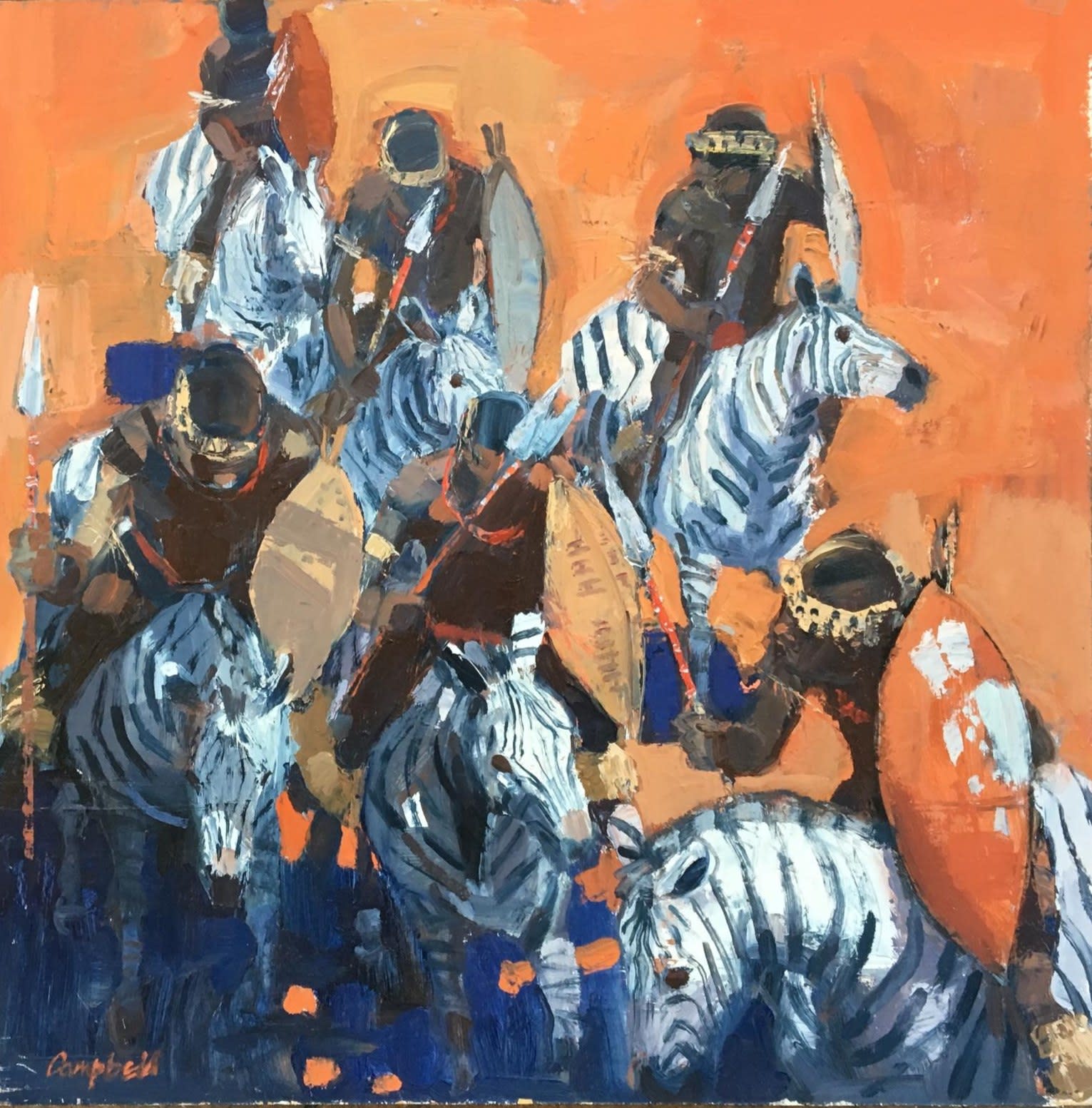 Catriona Campbell, Zulu Cavalry