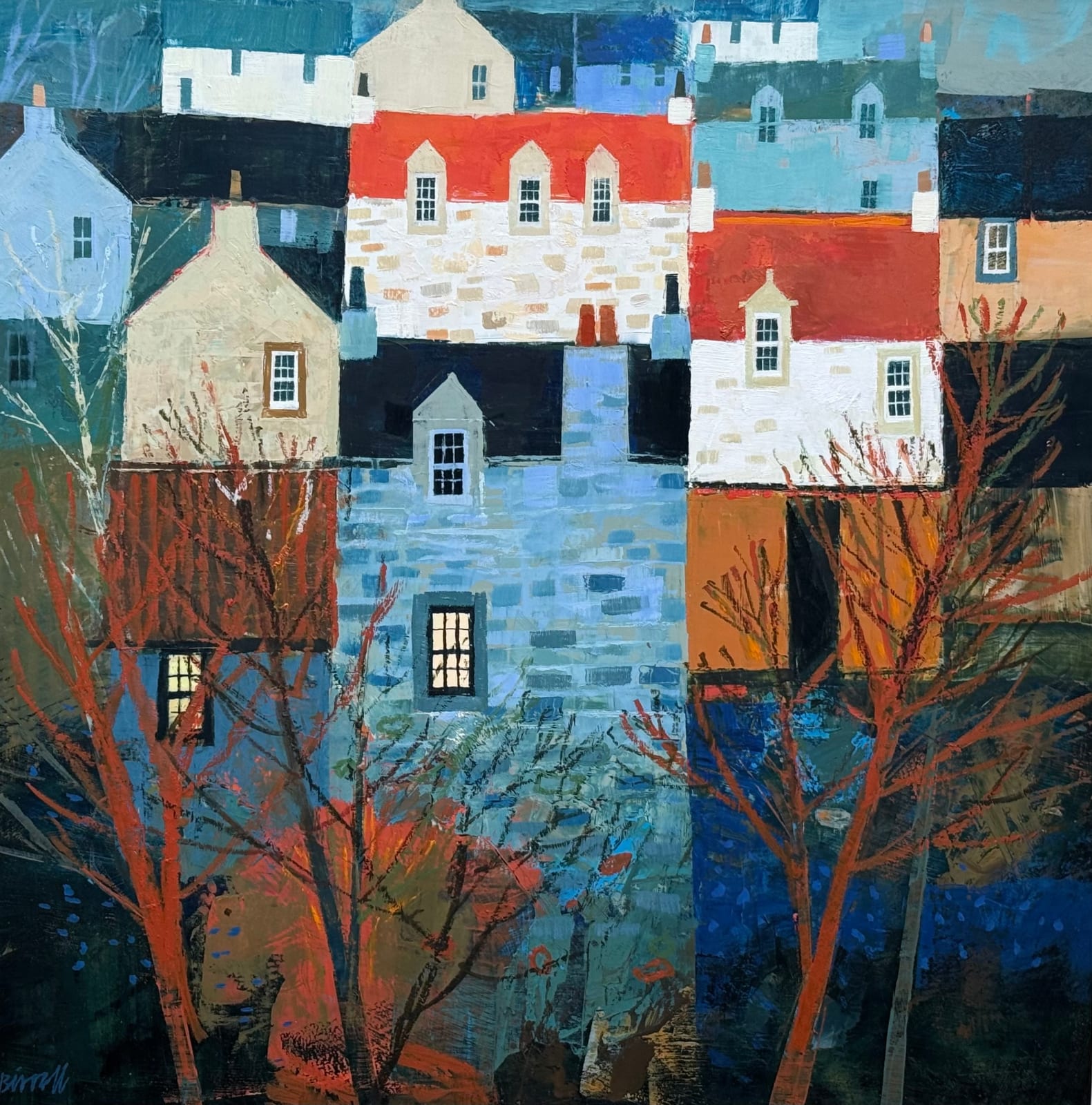 George Birrell, Village Trees