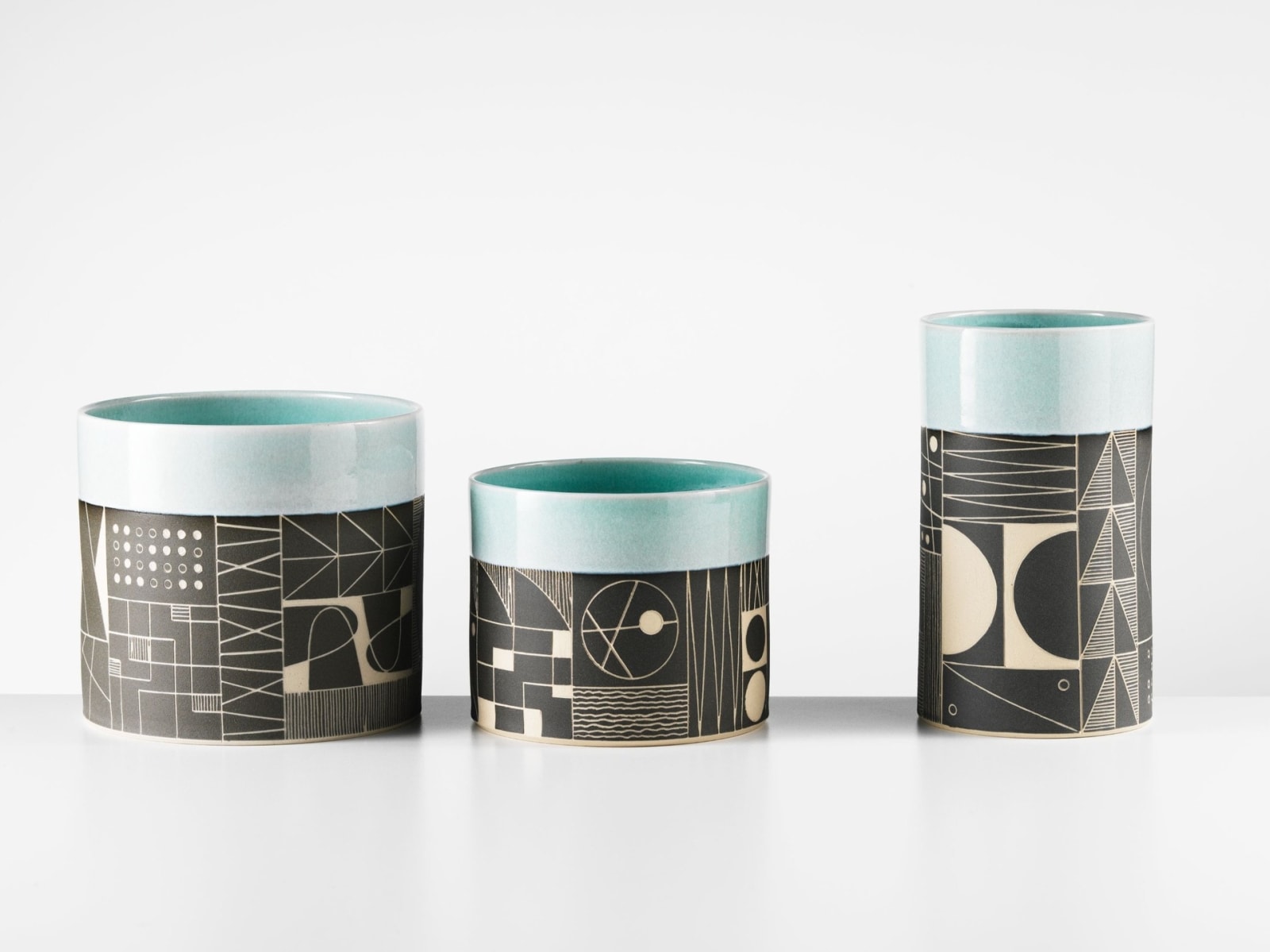Jo Walker, Large Geometric Planter