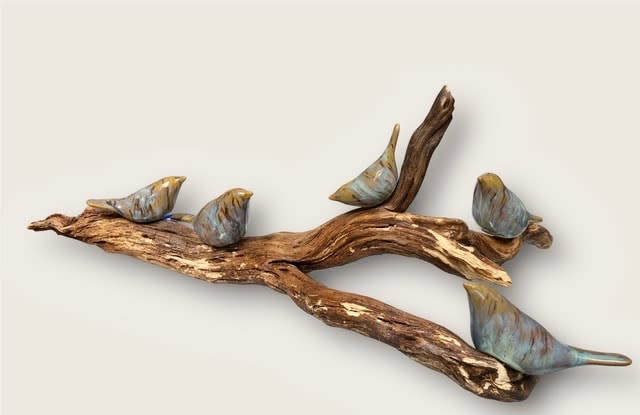 Lois Carson, Perching Birds