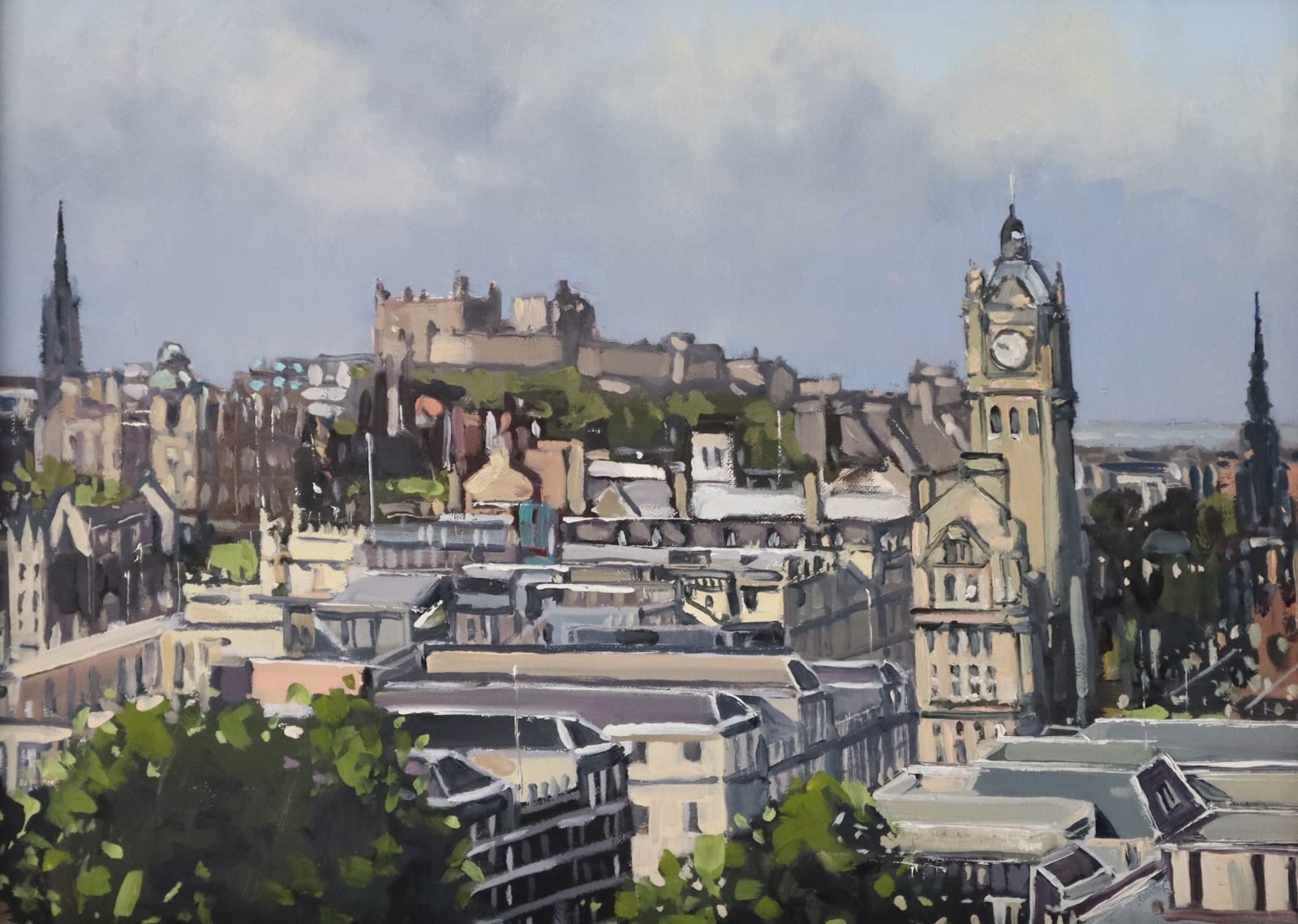 John O'Neill, Edinburgh Skyline
