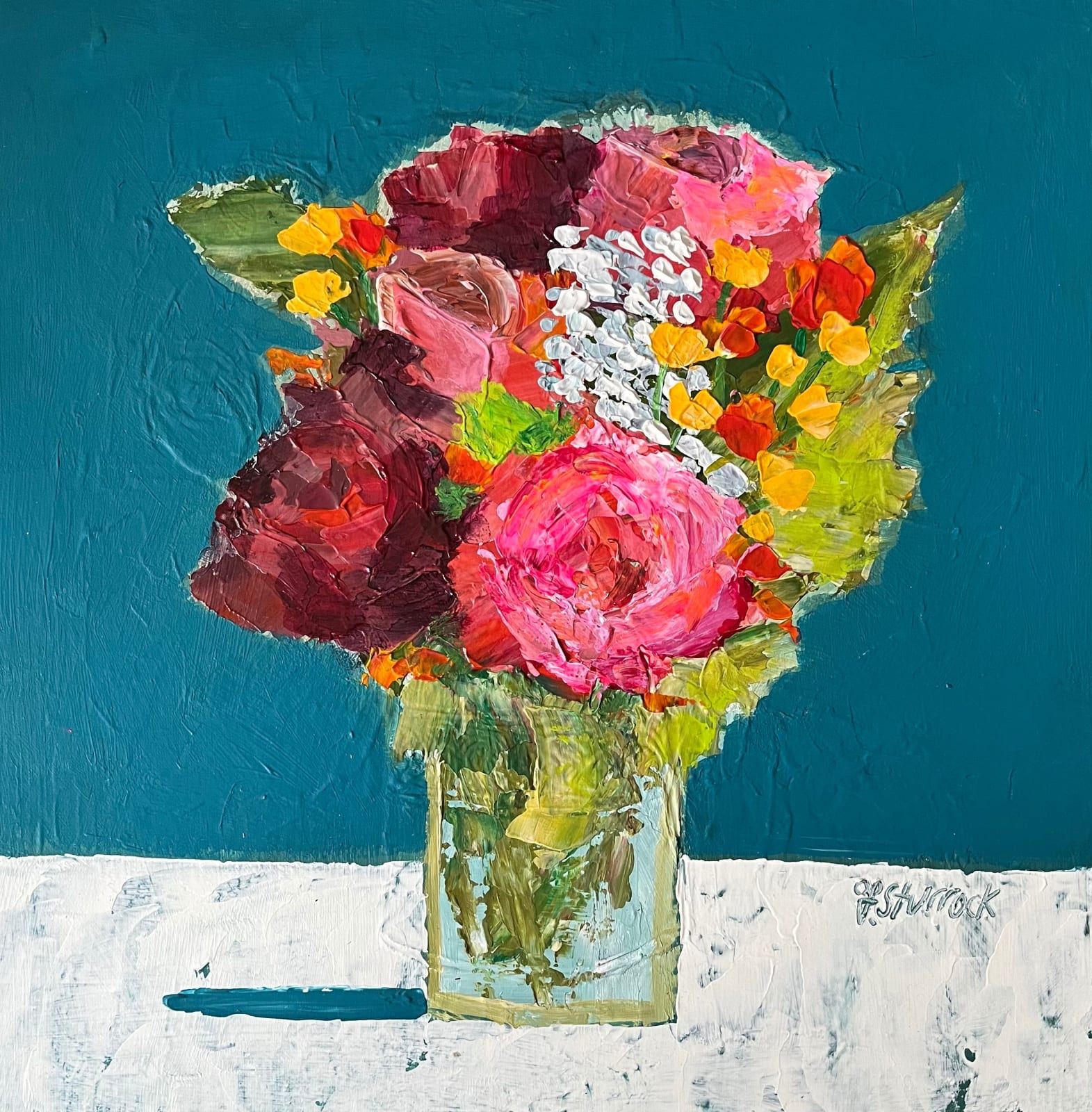 Fiona Sturrock, Summer Flowers