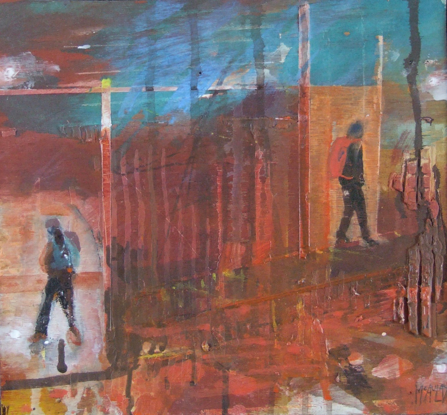 Robert McAulay, Pilgrims Passing