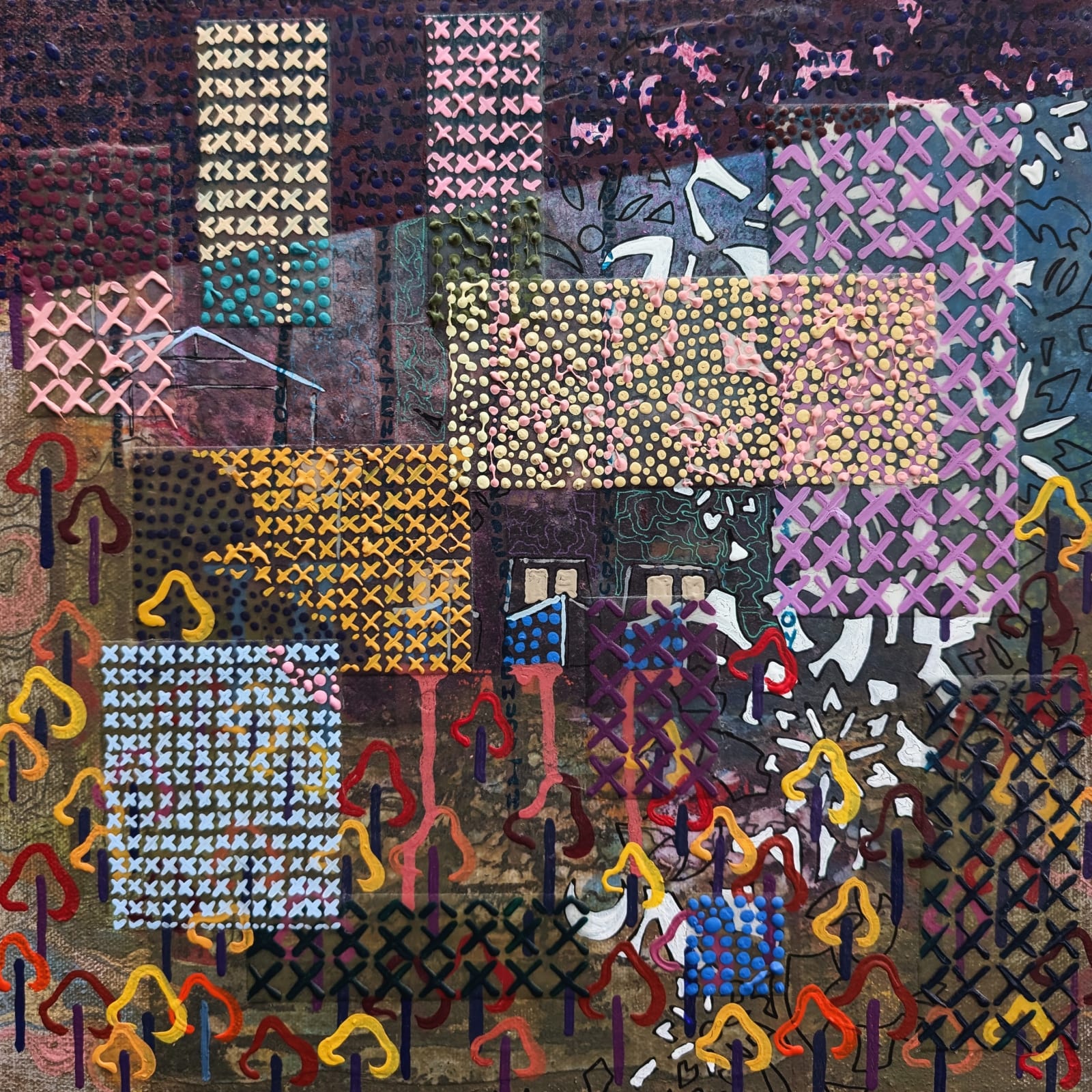Anna Weir-Shirron, Through the Trees
