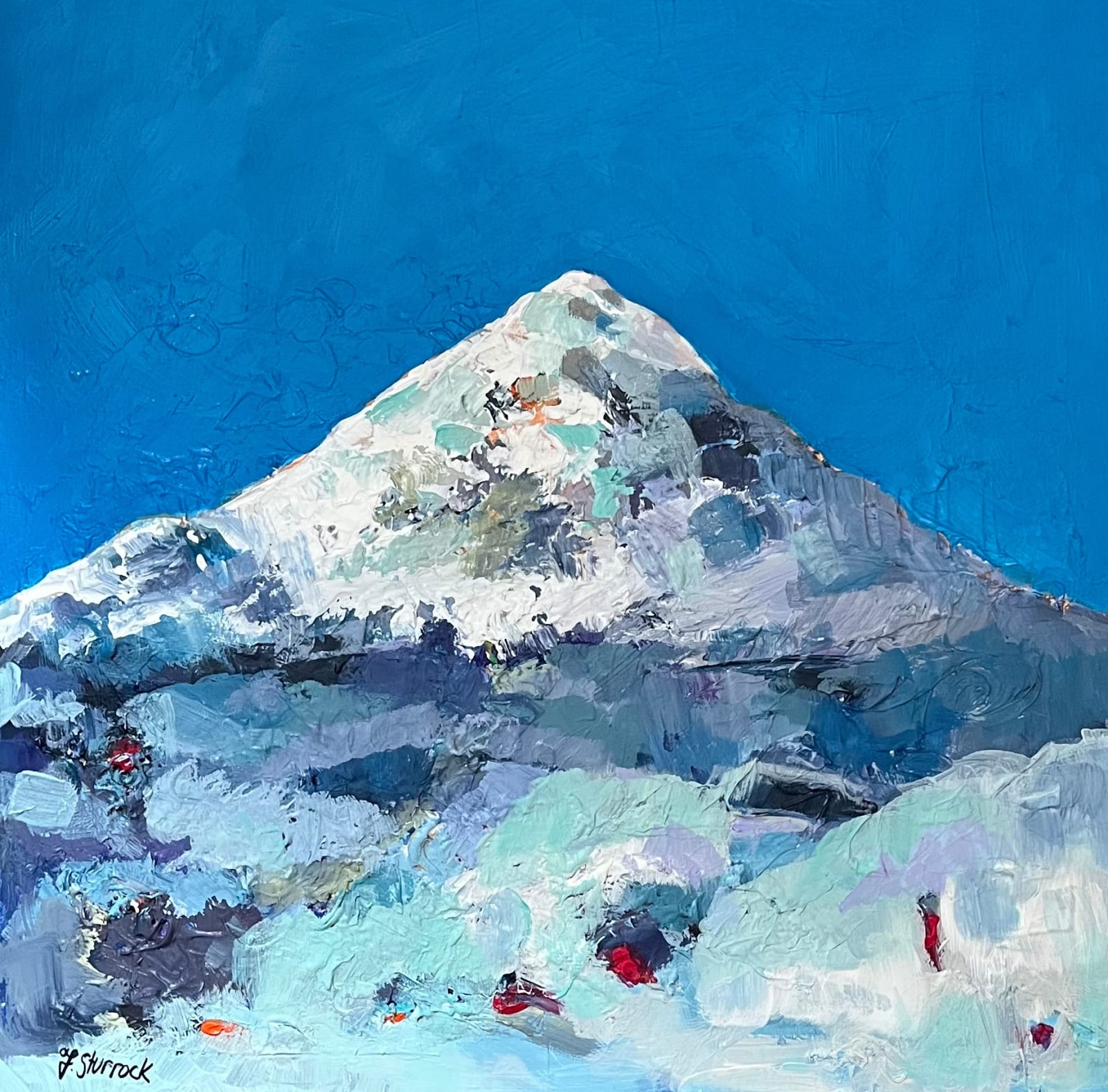 Fiona Sturrock, Buachaillie Etive Mor