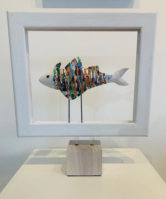 Urpu Sellar, Pollock Jackson (framed)