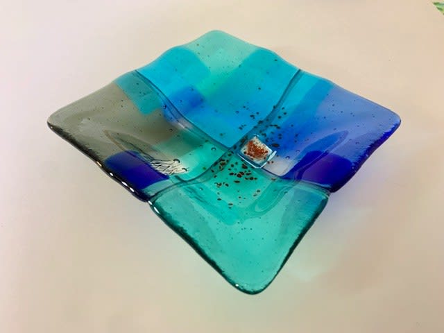 Kim Bramley SGS CGS, Tapestry Blue