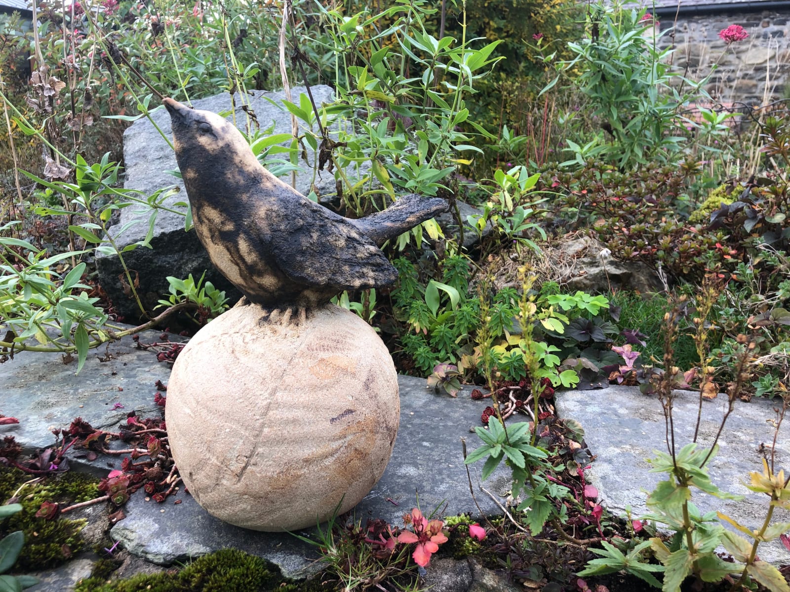 Lois Carson, Perching Blackie II