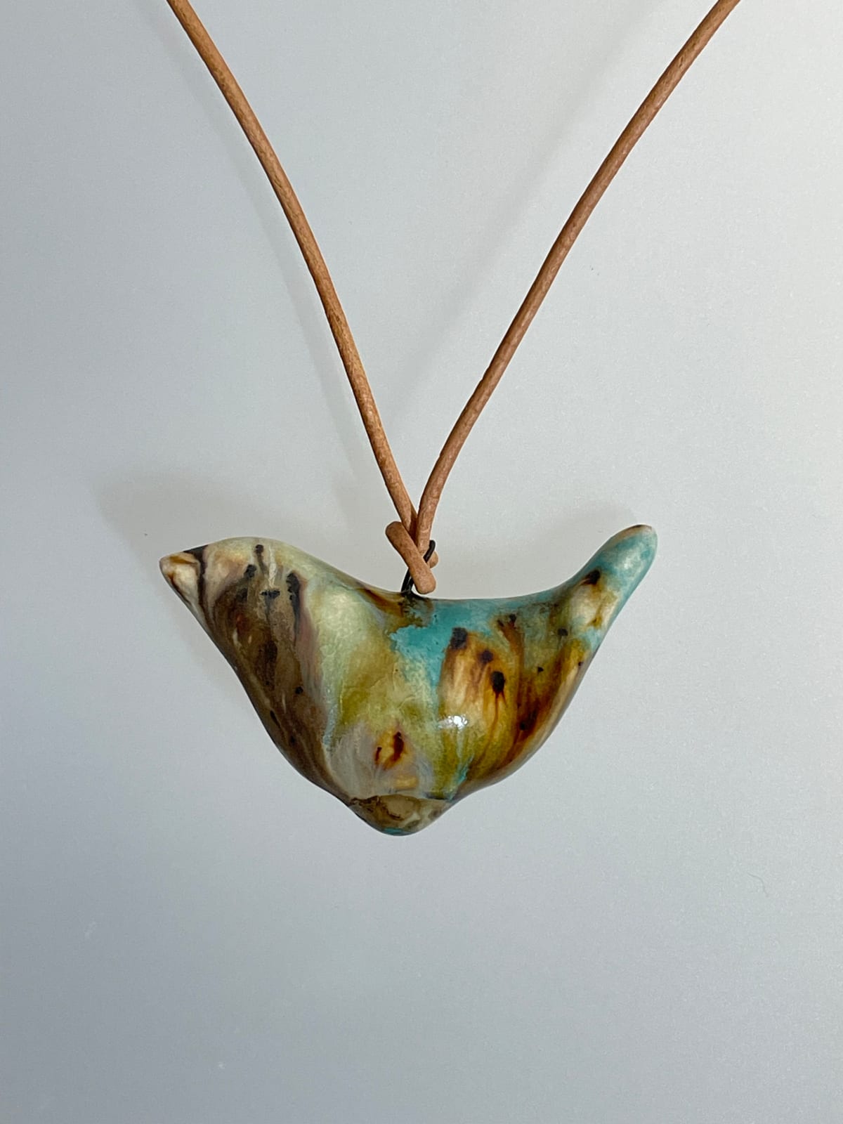 Lois Carson, Bird Pendant V