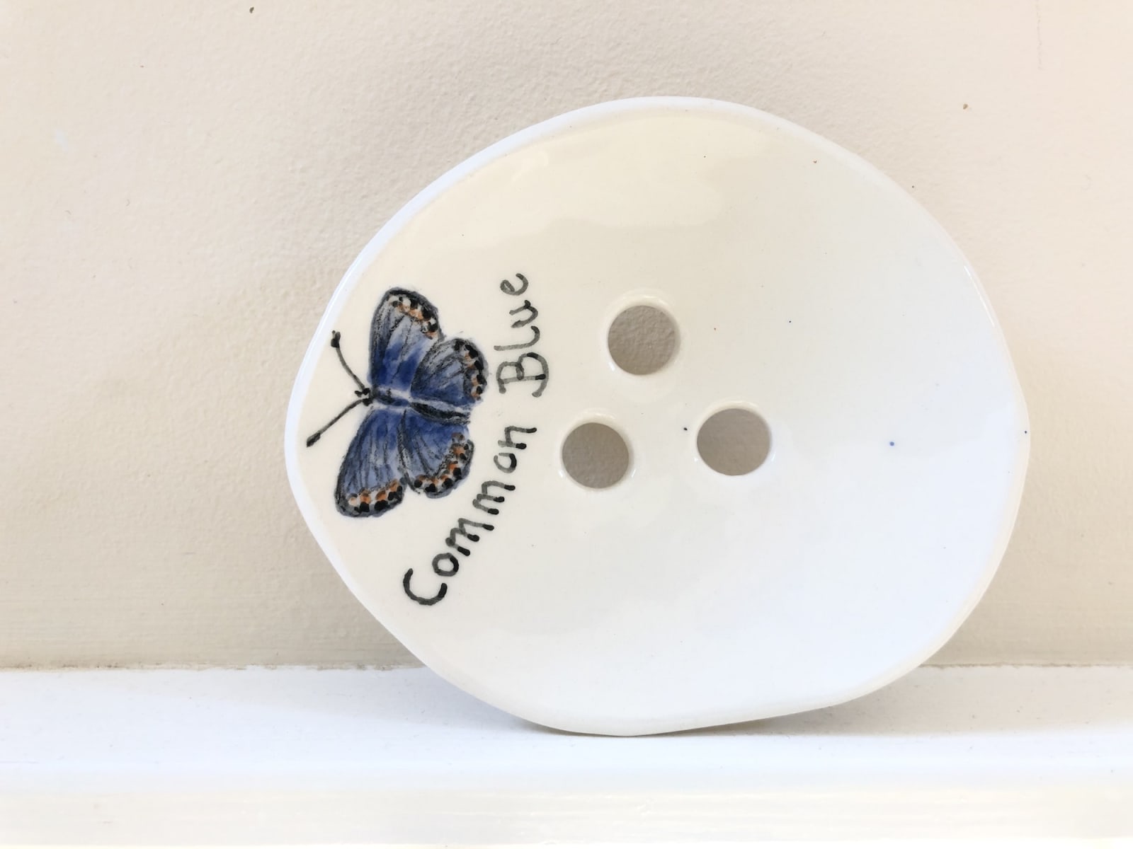 Lois Carson, Butterfly Soap Dish