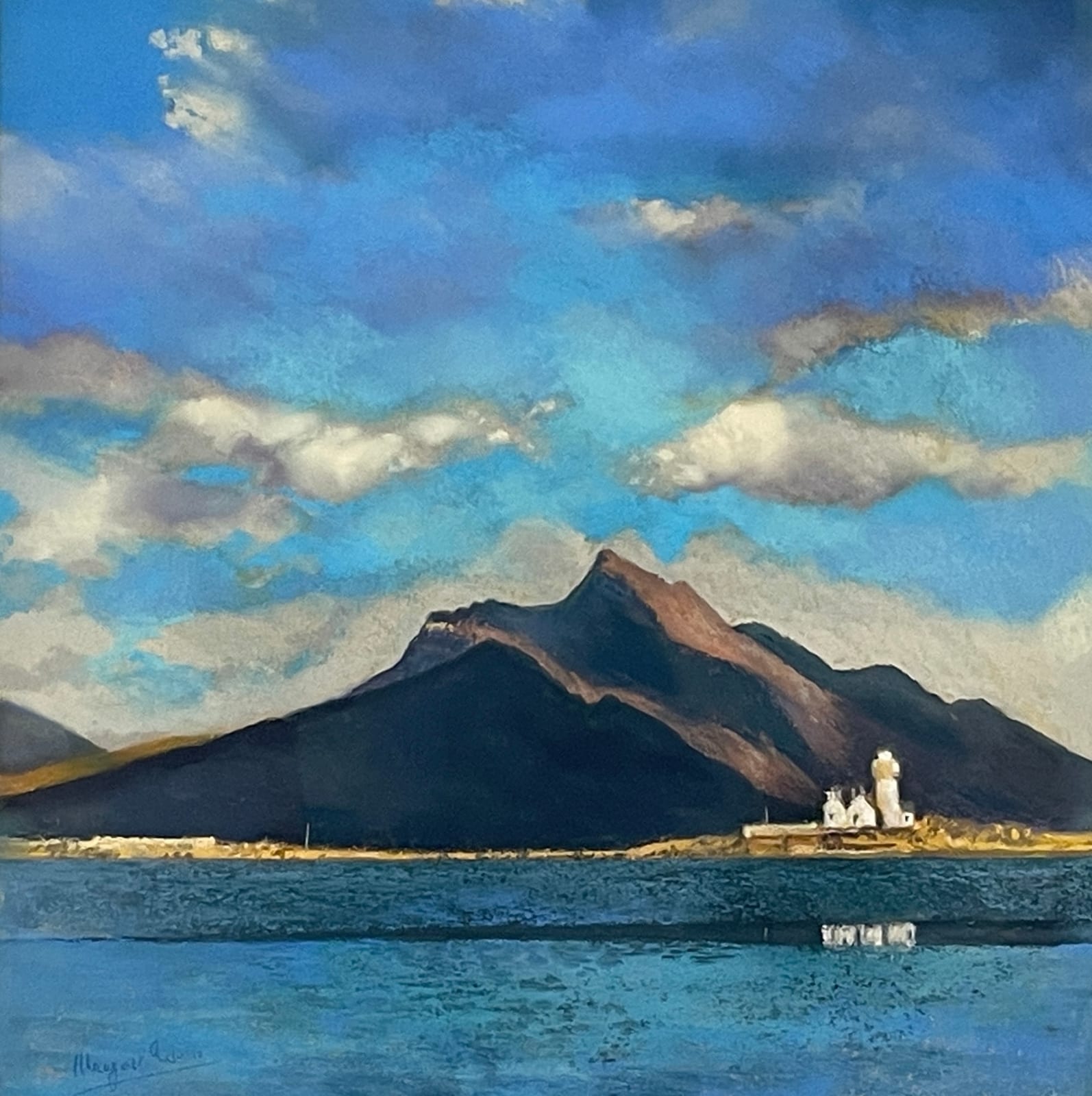 Margaret Evans, Isle Ornsay Blues