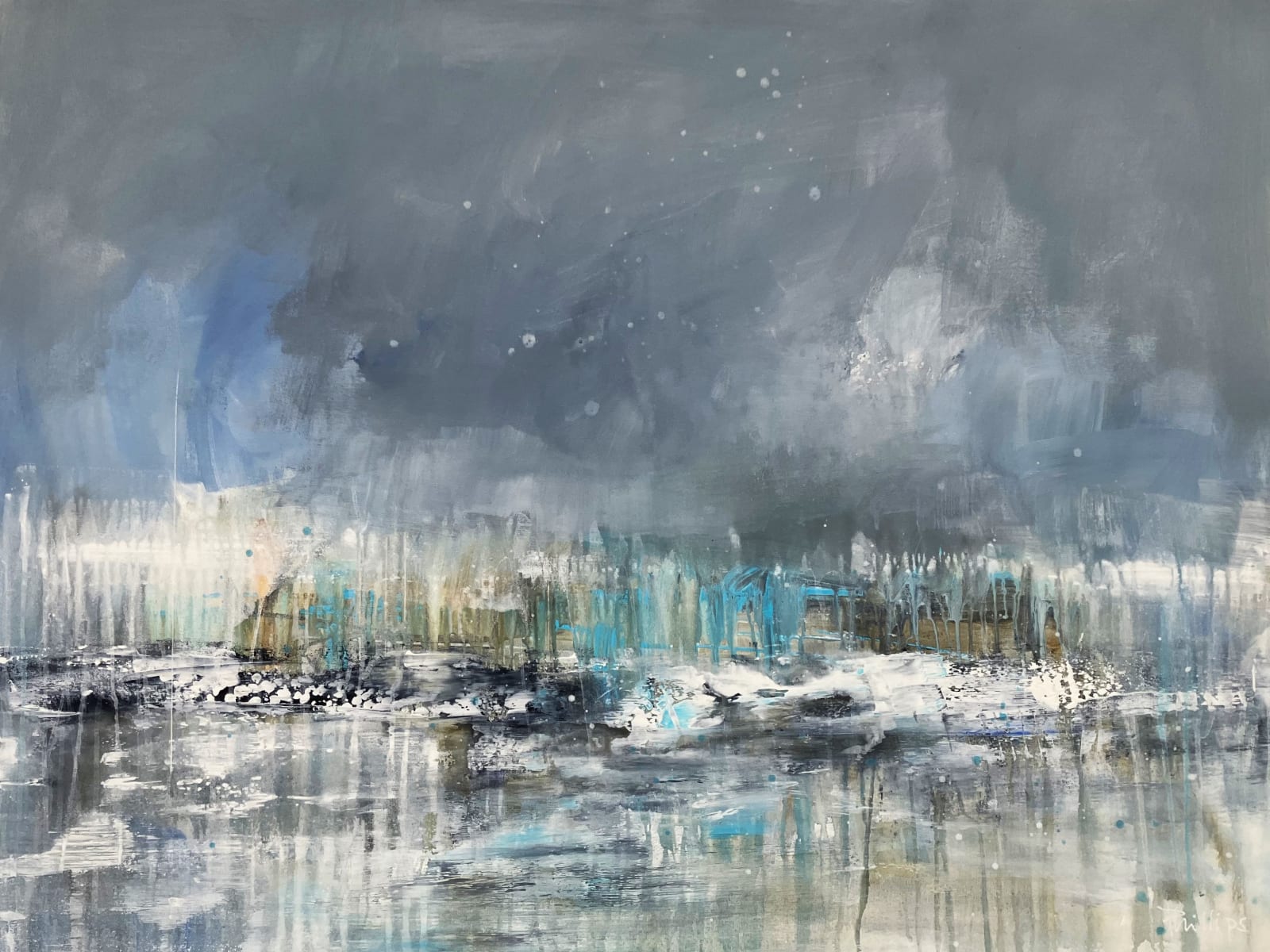 Amanda Phillips, Winter Sea Foam