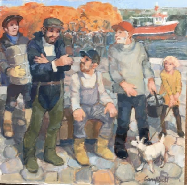 Catriona Campbell, Pier Group