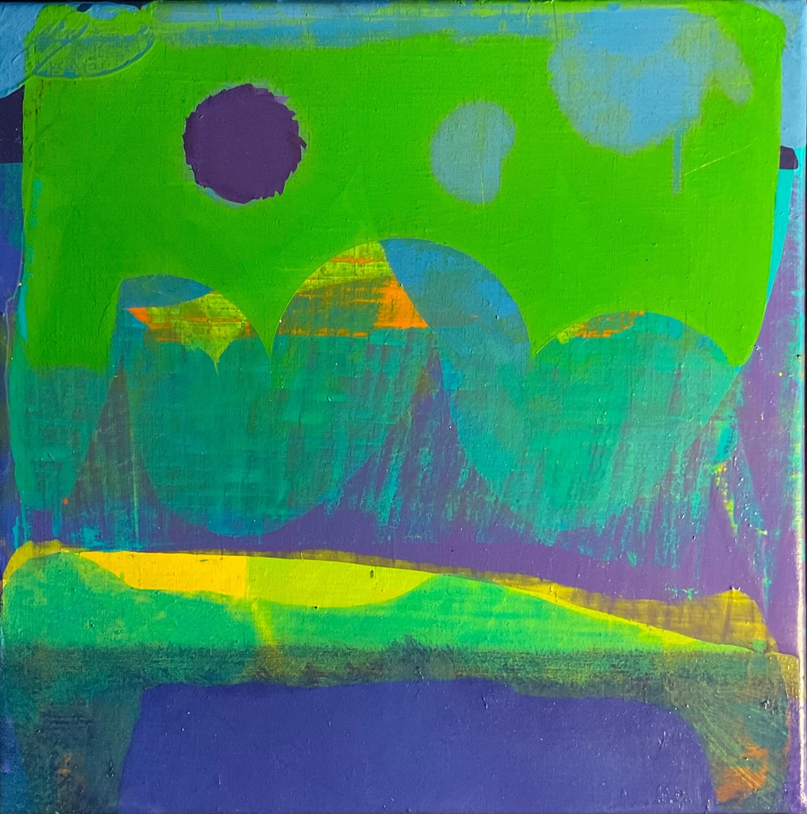 Rowena Comrie, Purple Moon