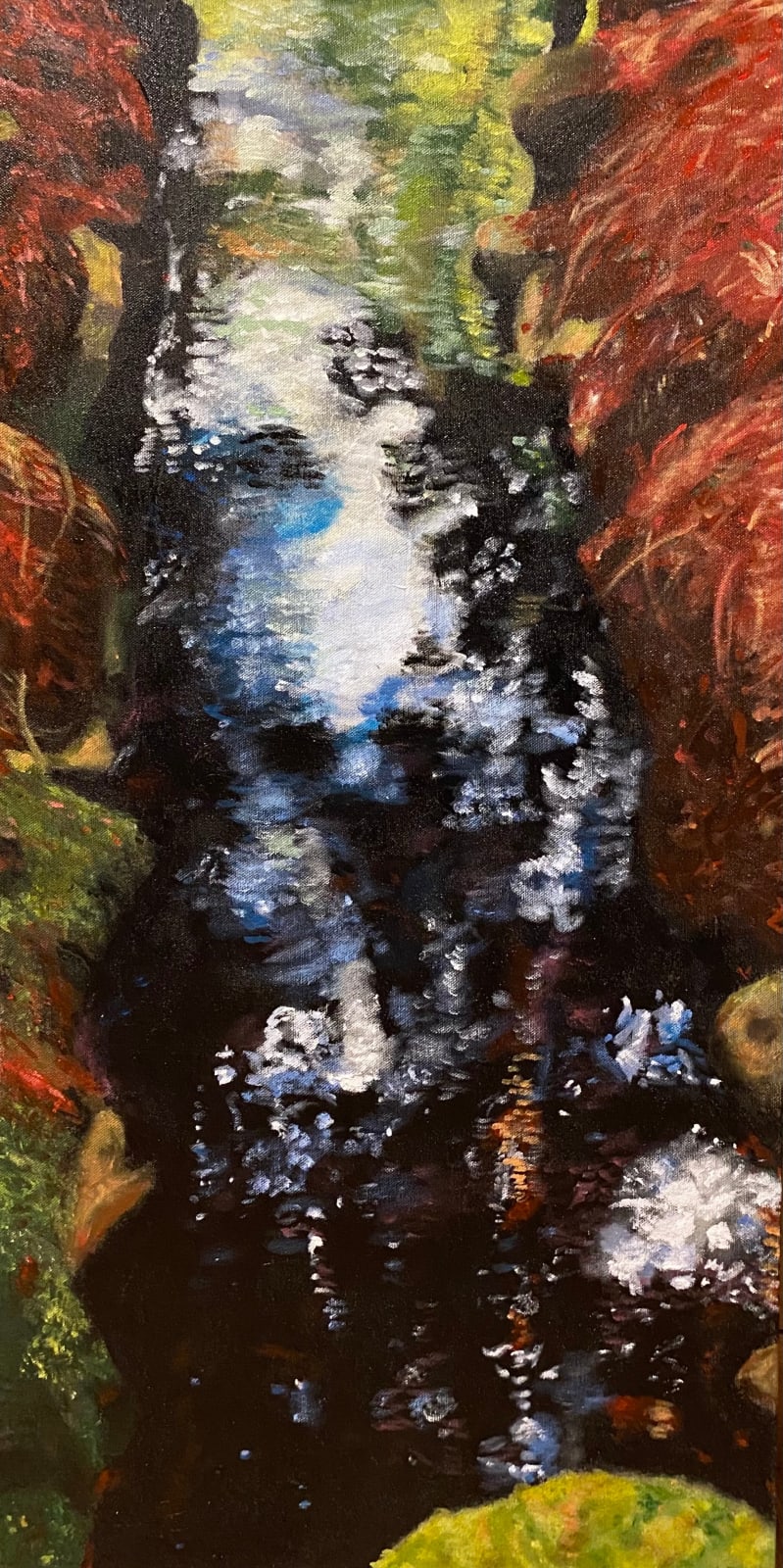 Hollie Evelyn Beattie, The Green Burn at Tyrebagger