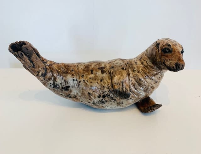 Lesley D McKenzie, Grey Seal Pup