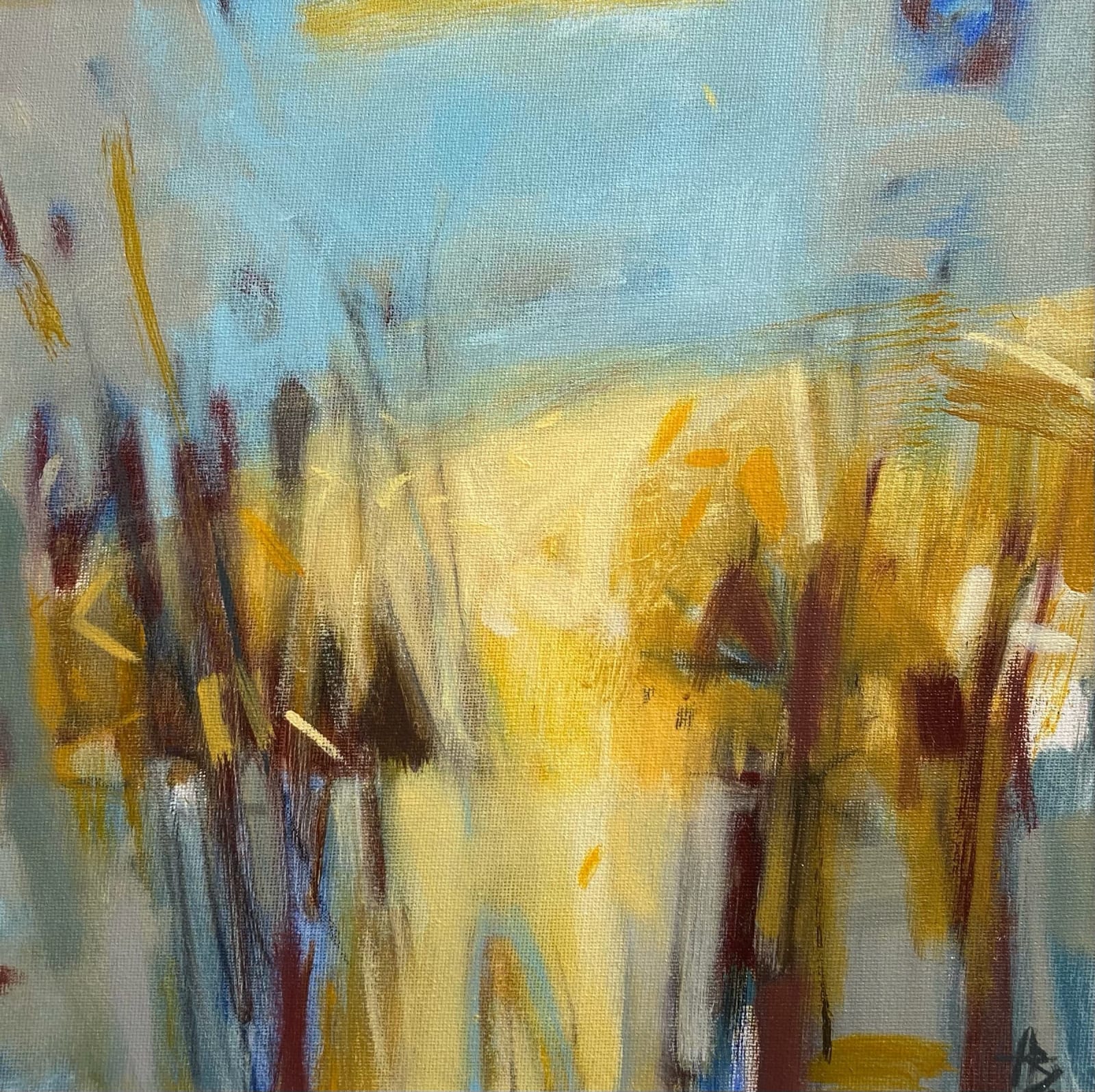Helen Bruce, Barley Field