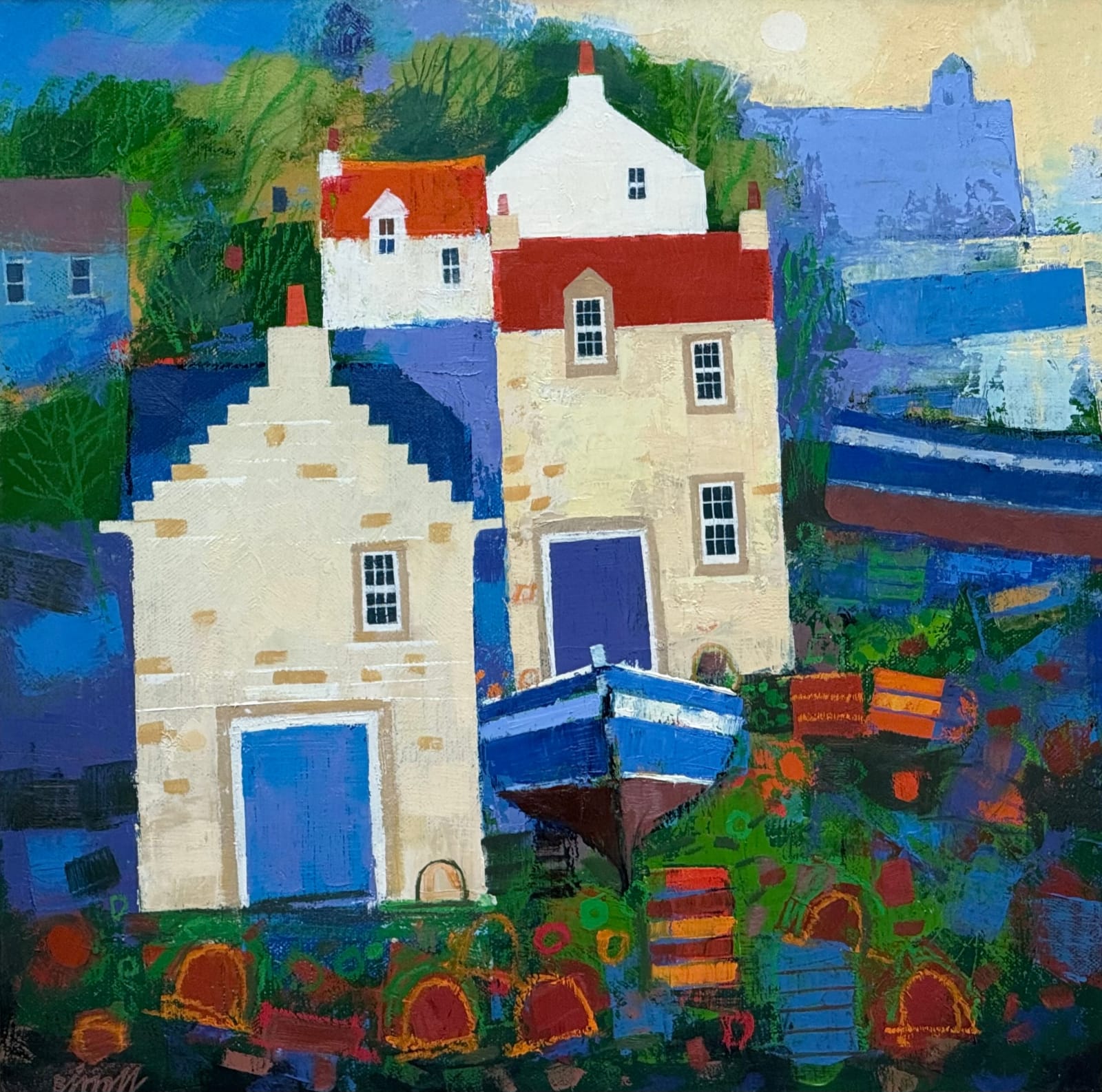 George Birrell, The Harbour Yard