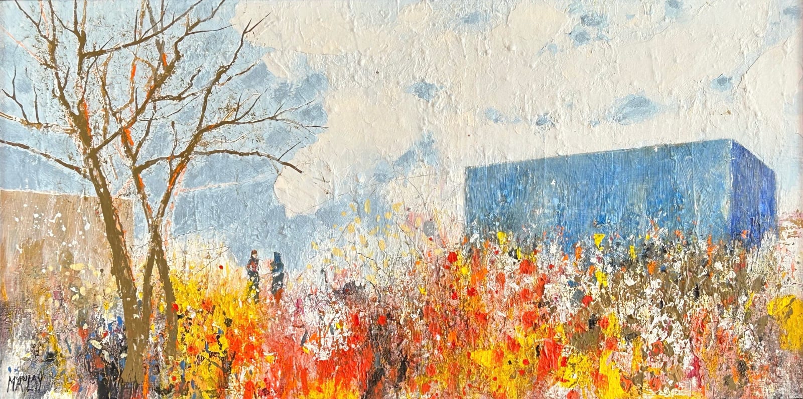 Robert McAulay, Big Blue Barn