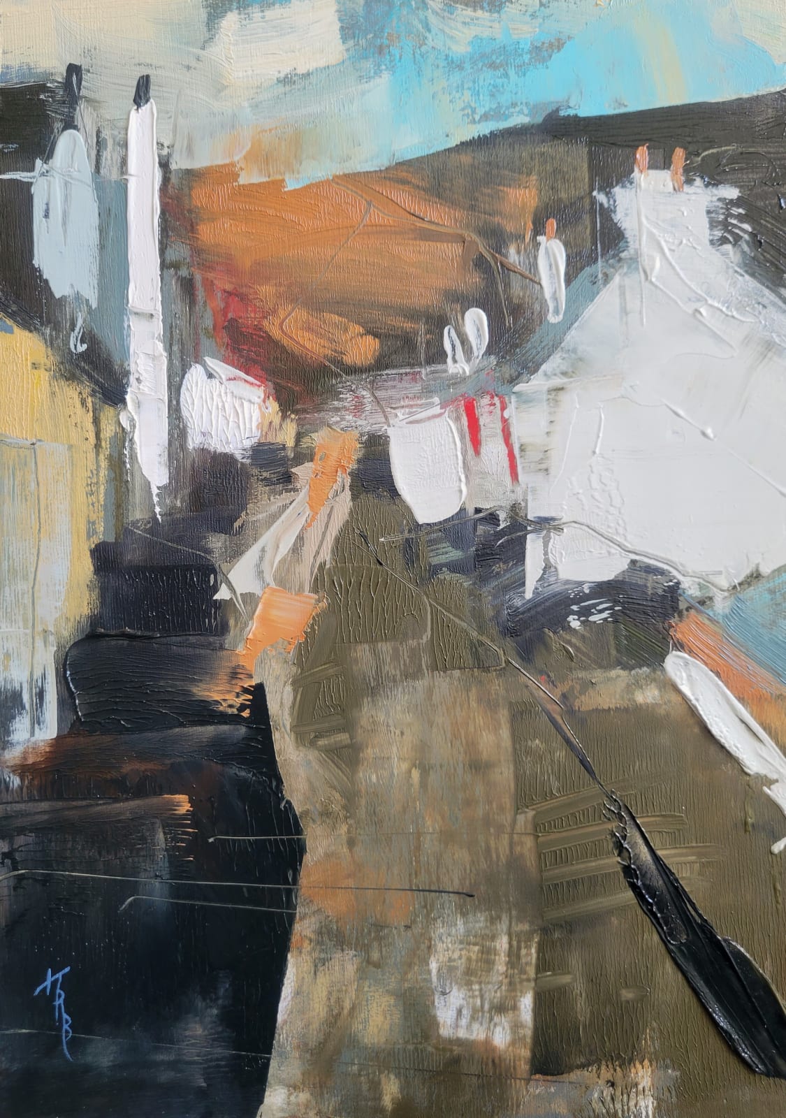 Karina Rosanne Barret, Hidden Pathway