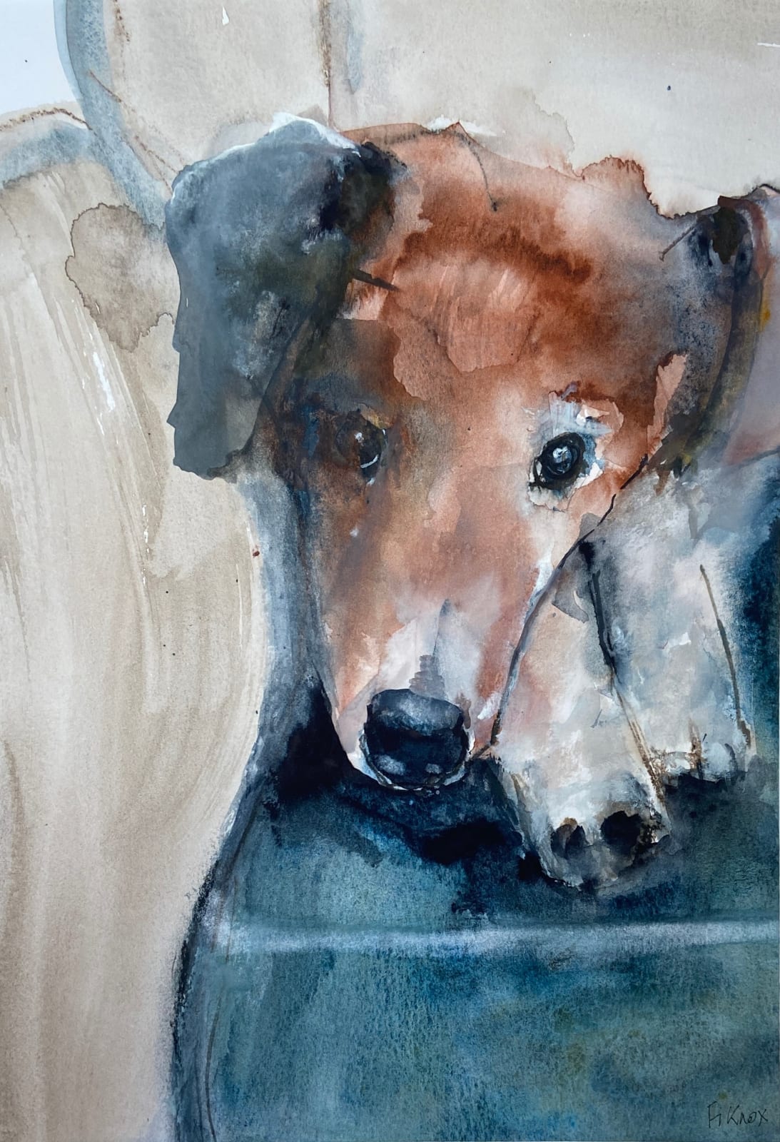 Fi Knox, The Dog's on the Sofa