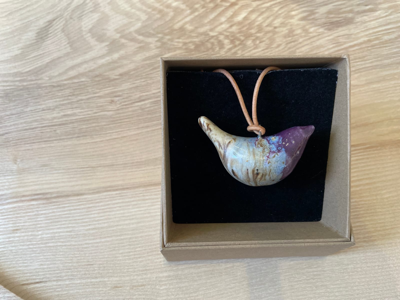 Lois Carson, Bird Pendant