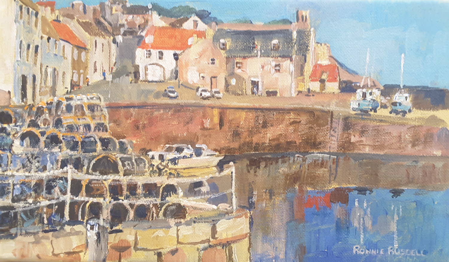 Ronnie Russell, Summer Day, Crail