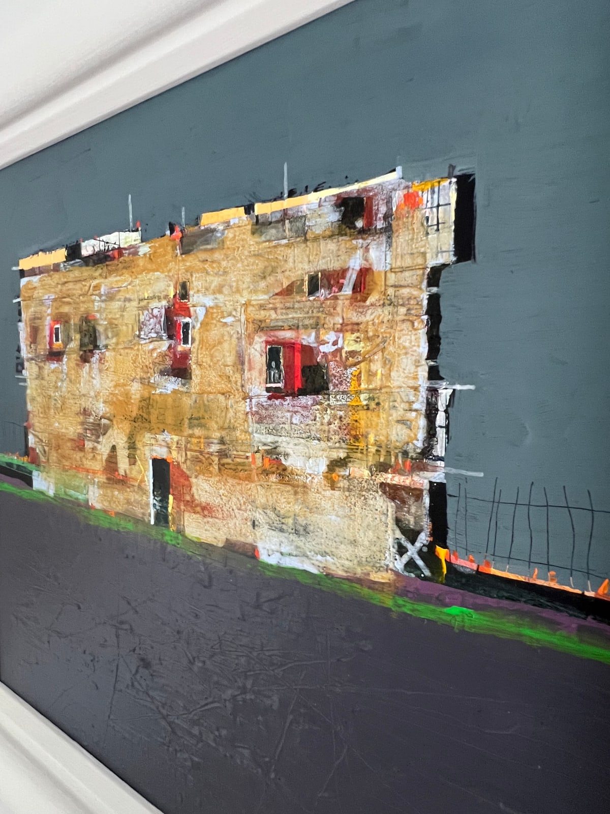 Robert McAulay, Small Block I