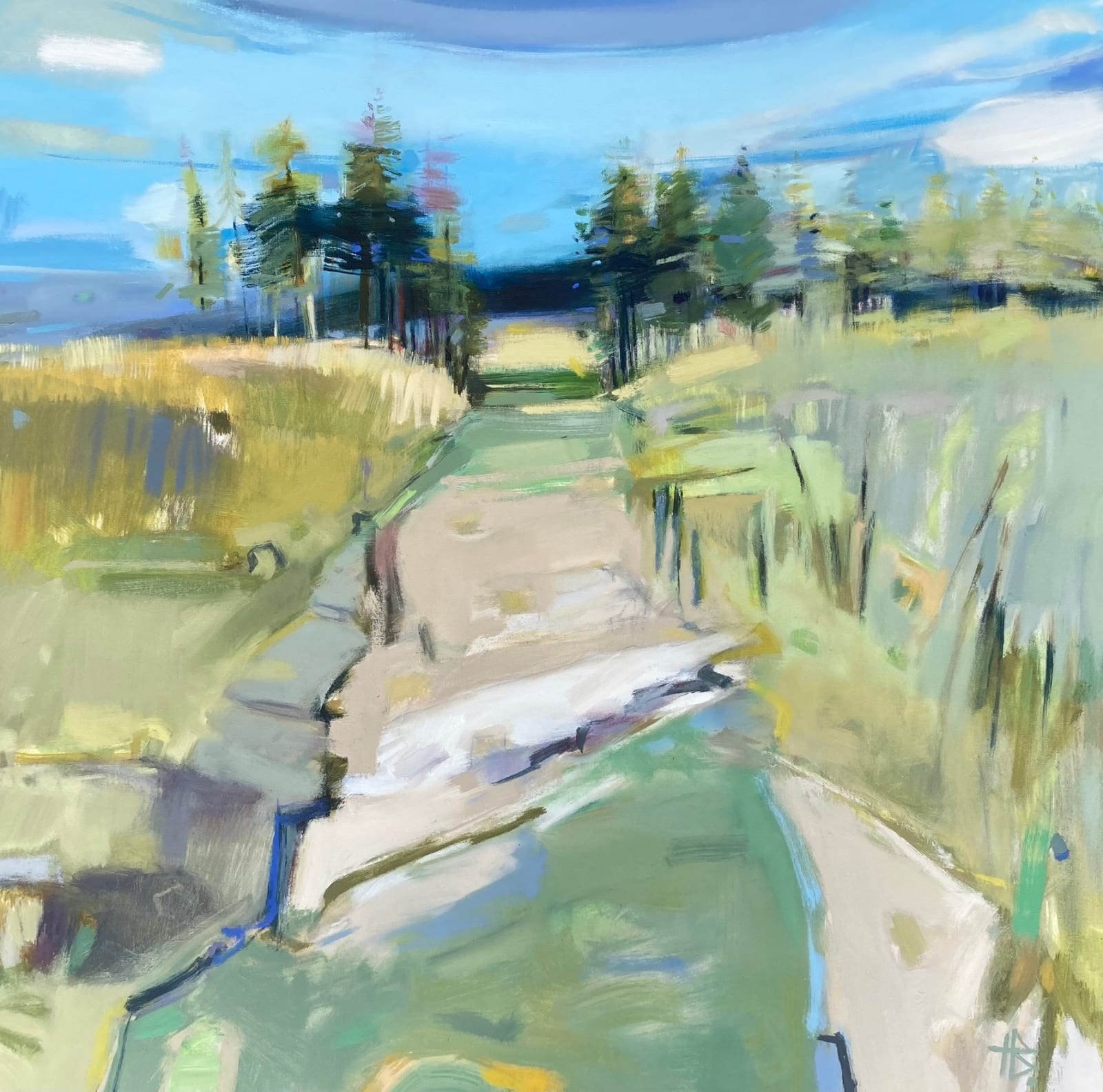 Helen Bruce, Tom's Cairn