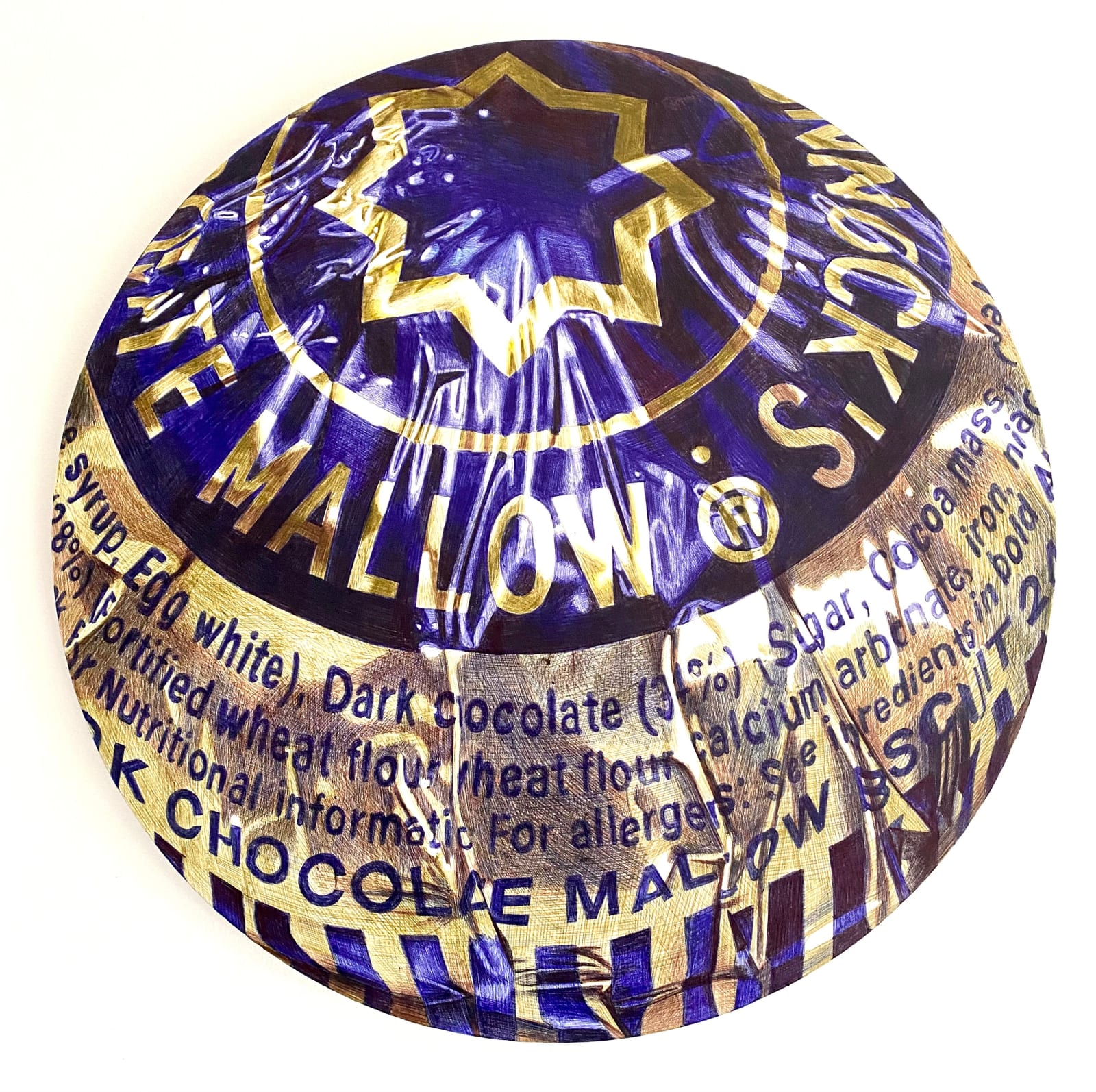 Nicola McBride, Dark Teacake in the Round