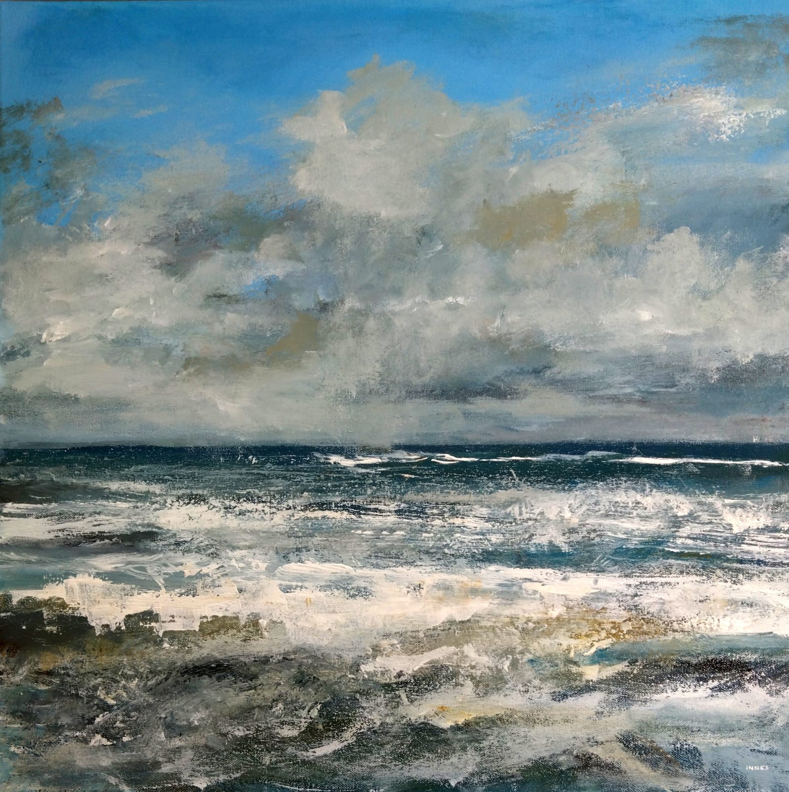 Frances Innes, High Tide