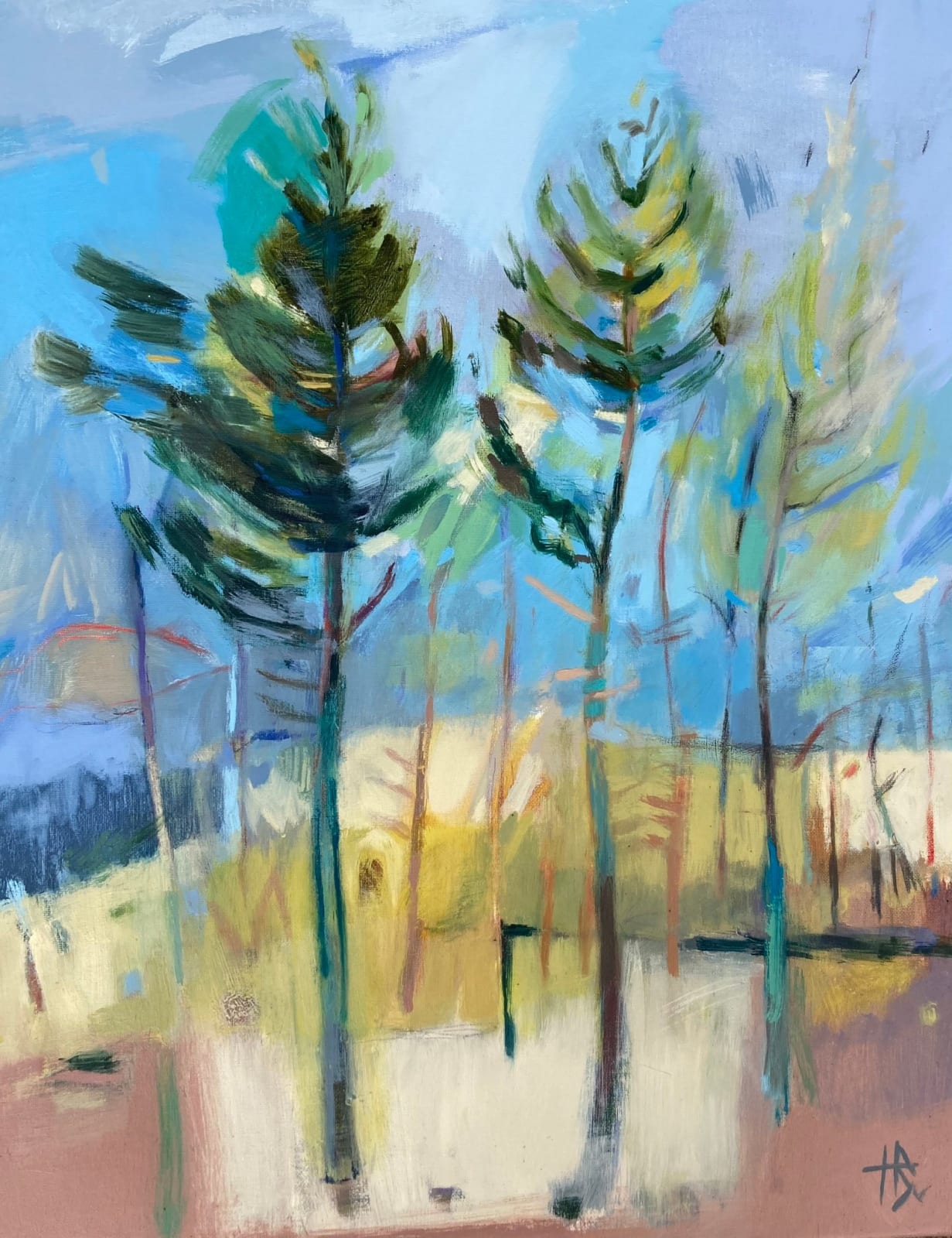 Helen Bruce, Glen Lui Pines II
