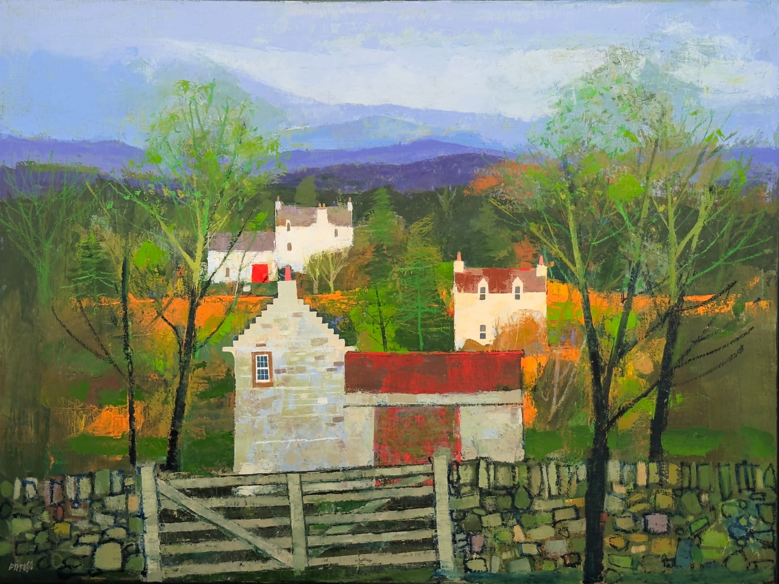 George Birrell, Farm Buildings