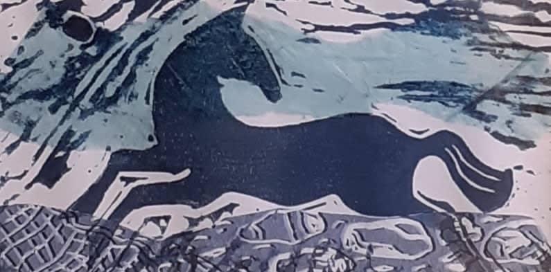 Wenna Crockatt, Blue Horse
