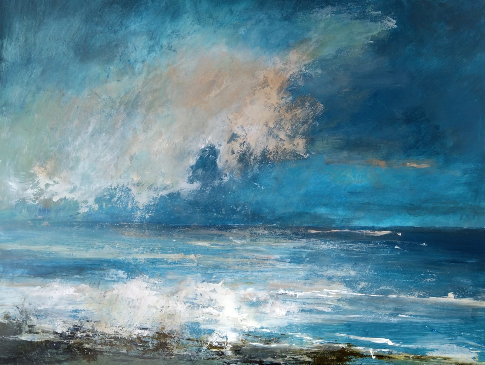 Frances Innes, Battle Between Sea and Sky