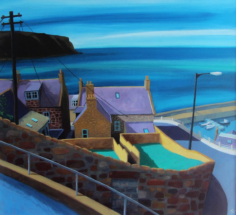 Bryan Angus, Calm Bay