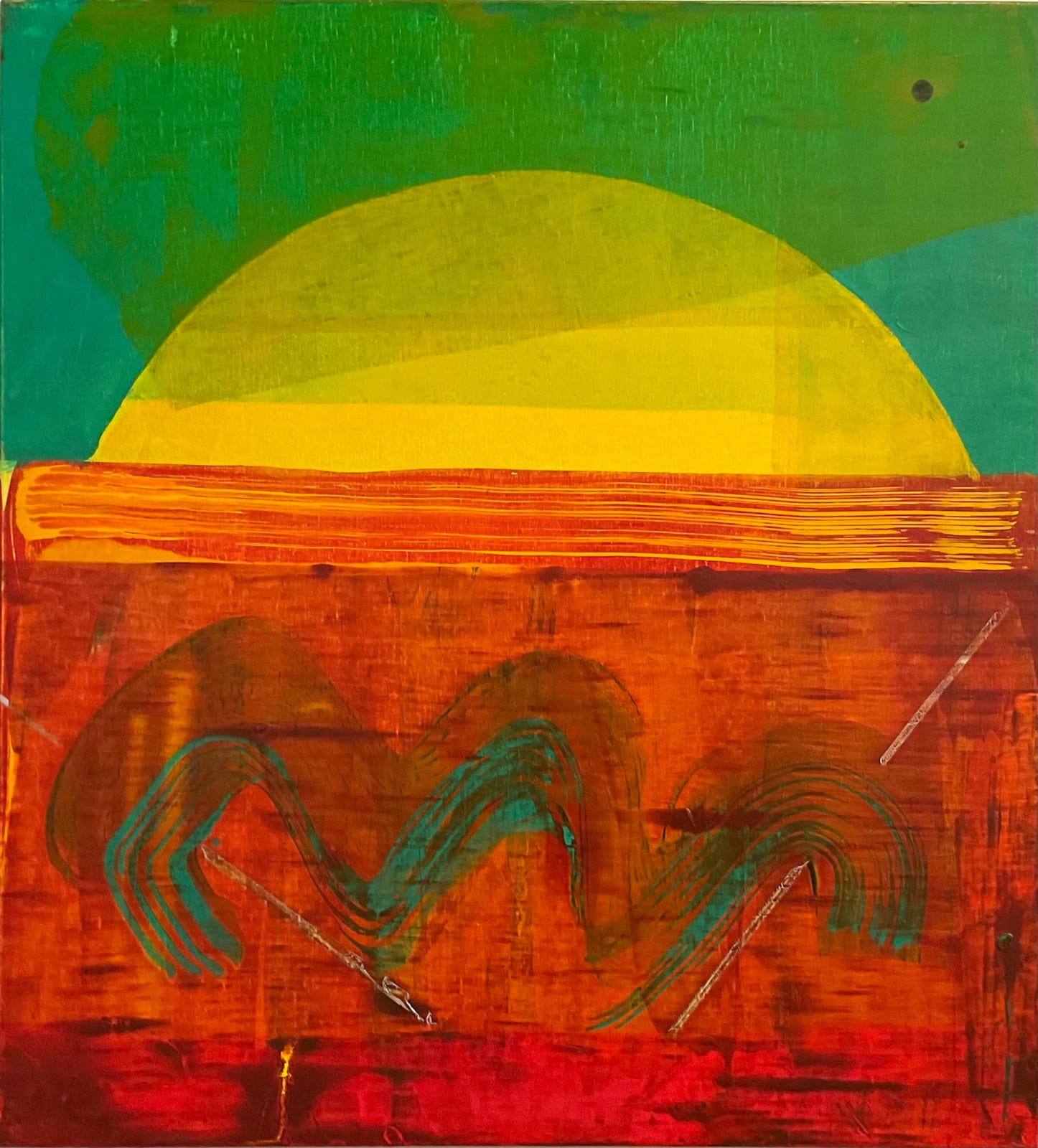 Rowena Comrie, Bubbling Up