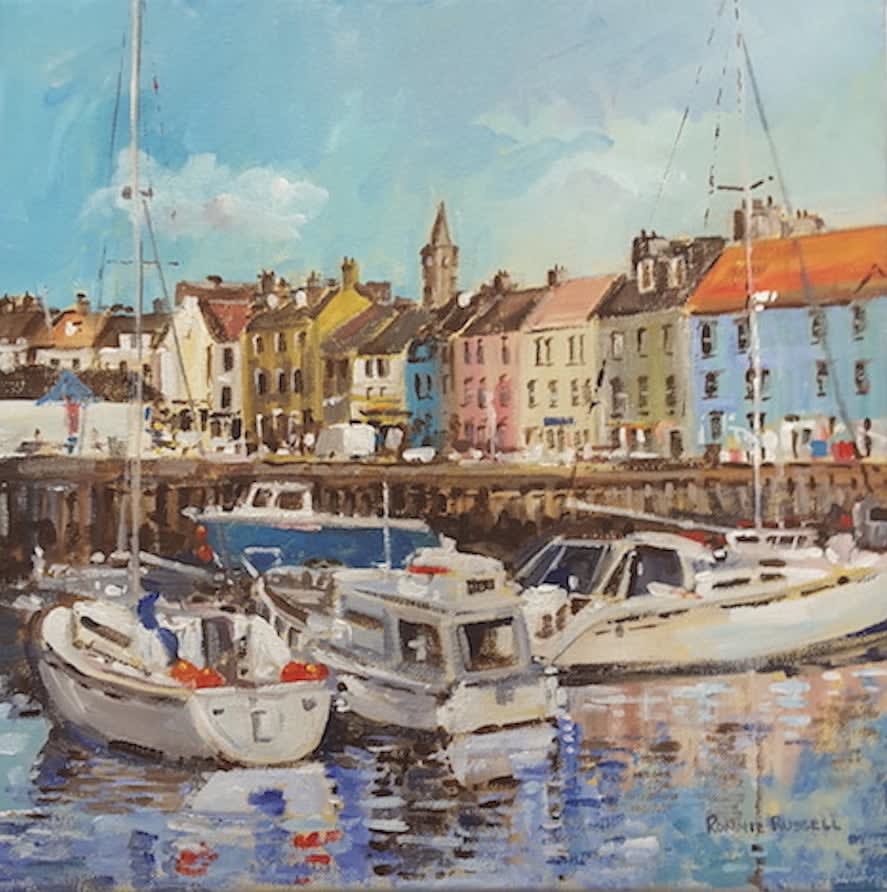 Ronnie Russell, Reflecting on Anstruther