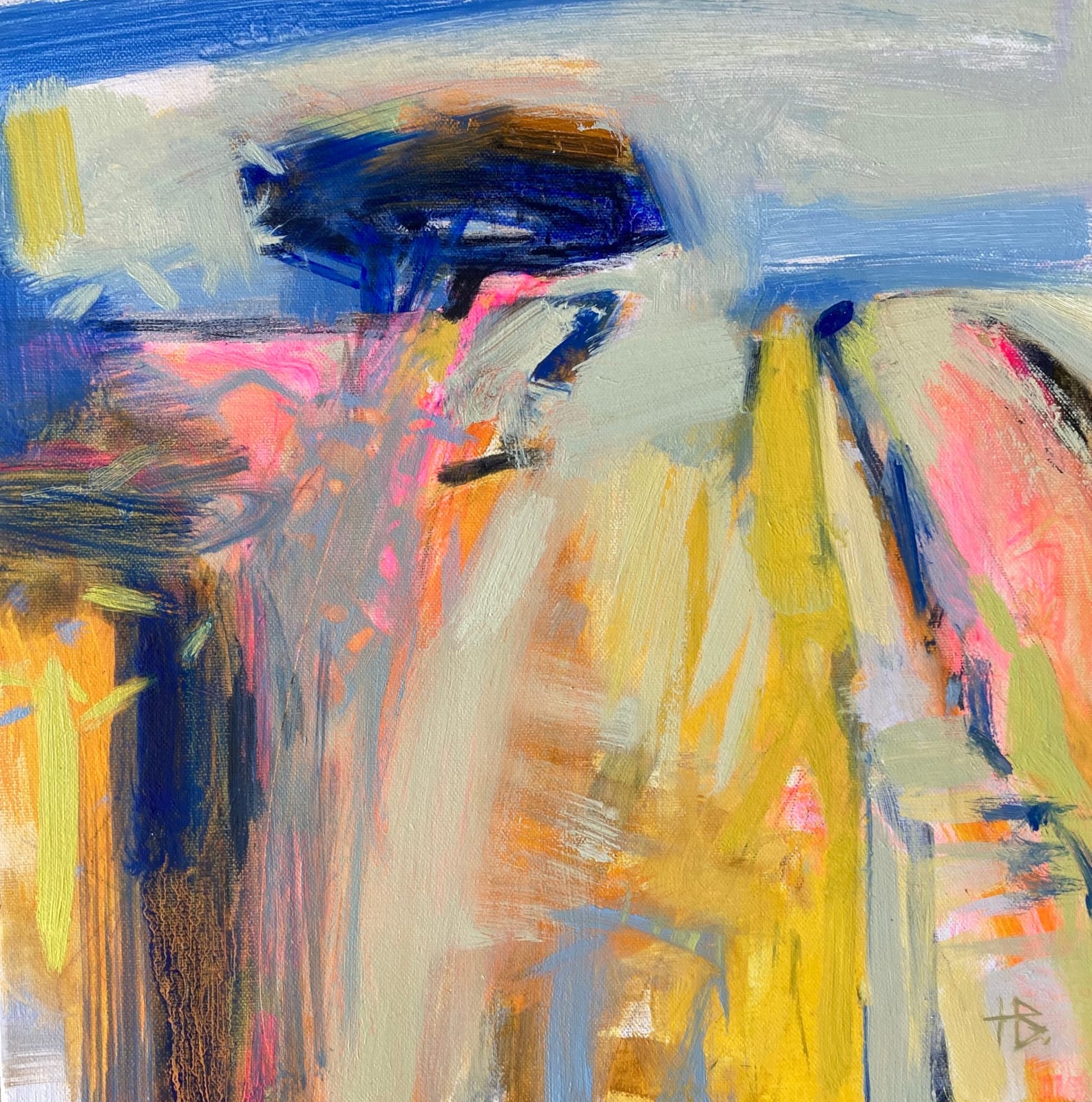 Helen Bruce, Coast Path