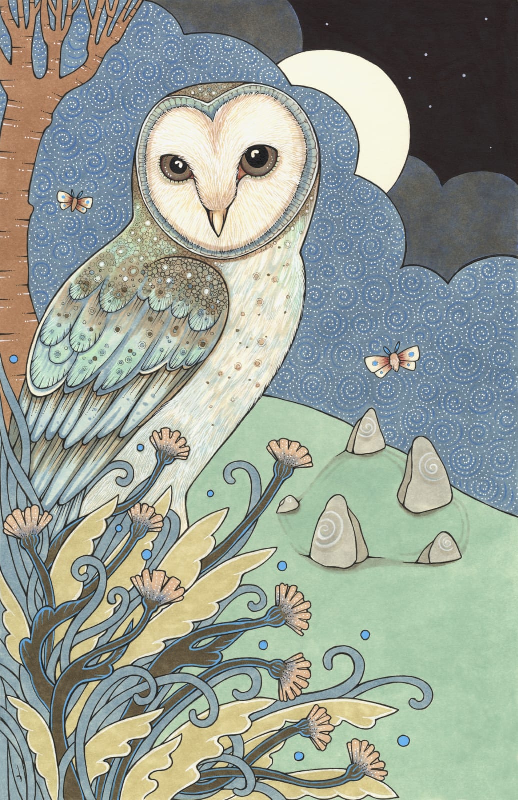 Anita Inverarity, Cailleach Oidhche