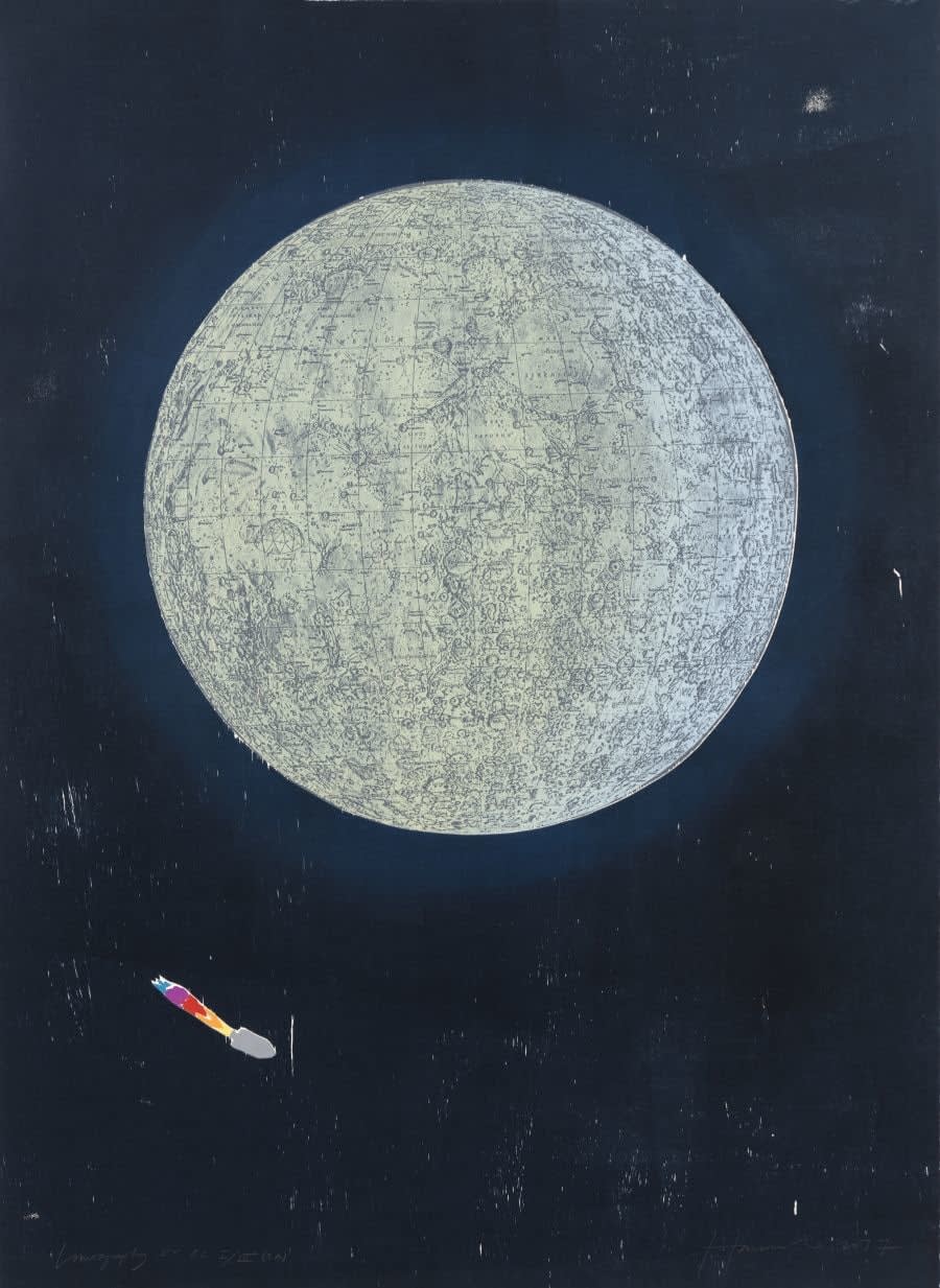 Tom Hammick, Lunography, 2017