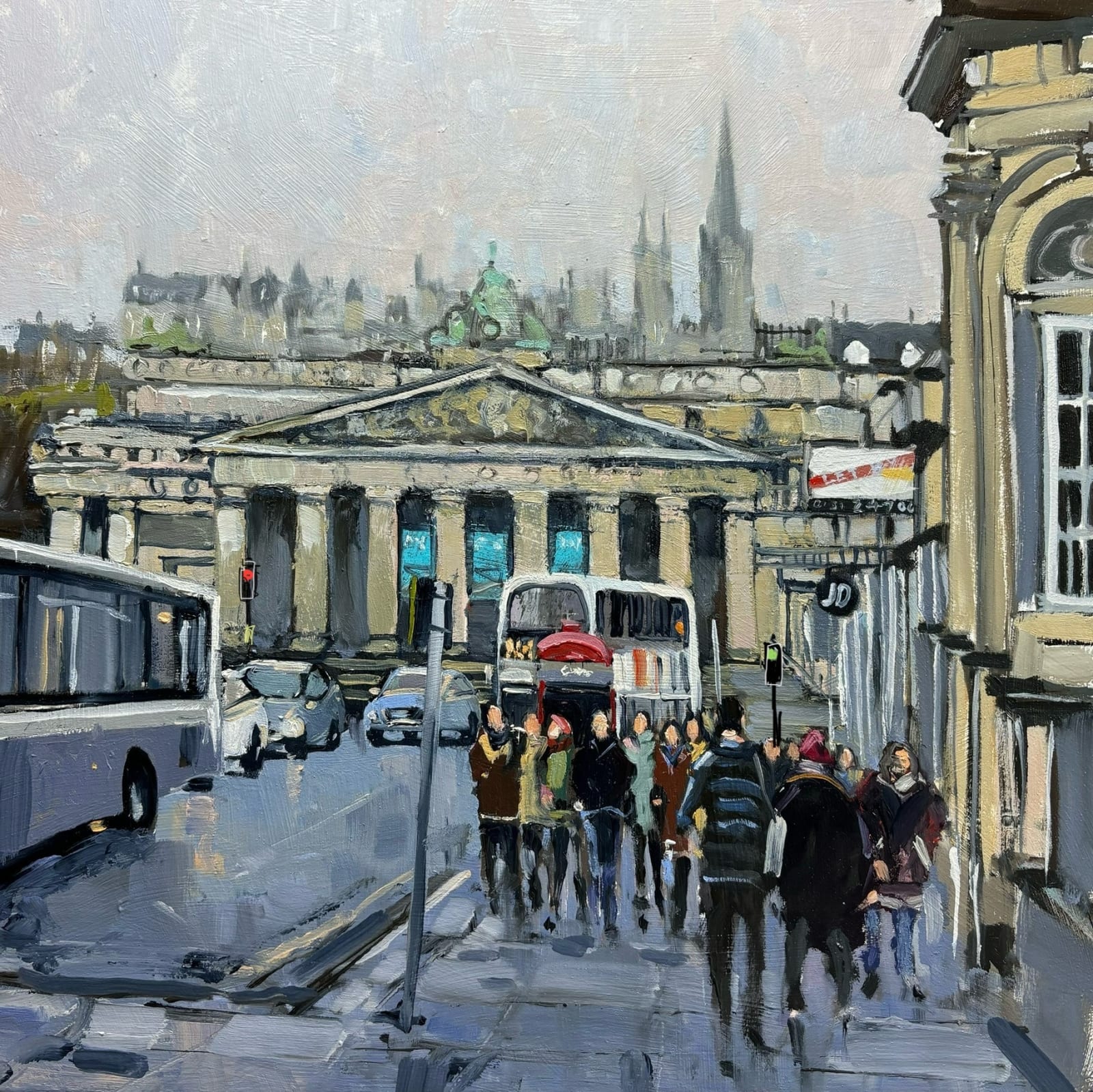 John O'Neill, Edinburgh Shoppers
