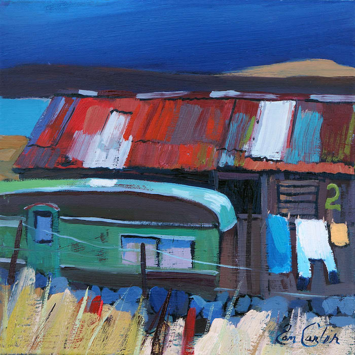 Pam Carter, Berthed by the Shed