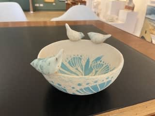 Lois Carson, Sgraffito