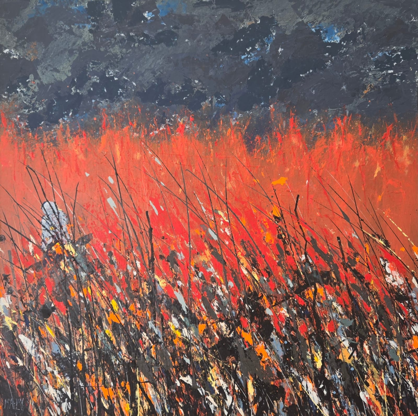 Robert McAulay, The Traveler, Red