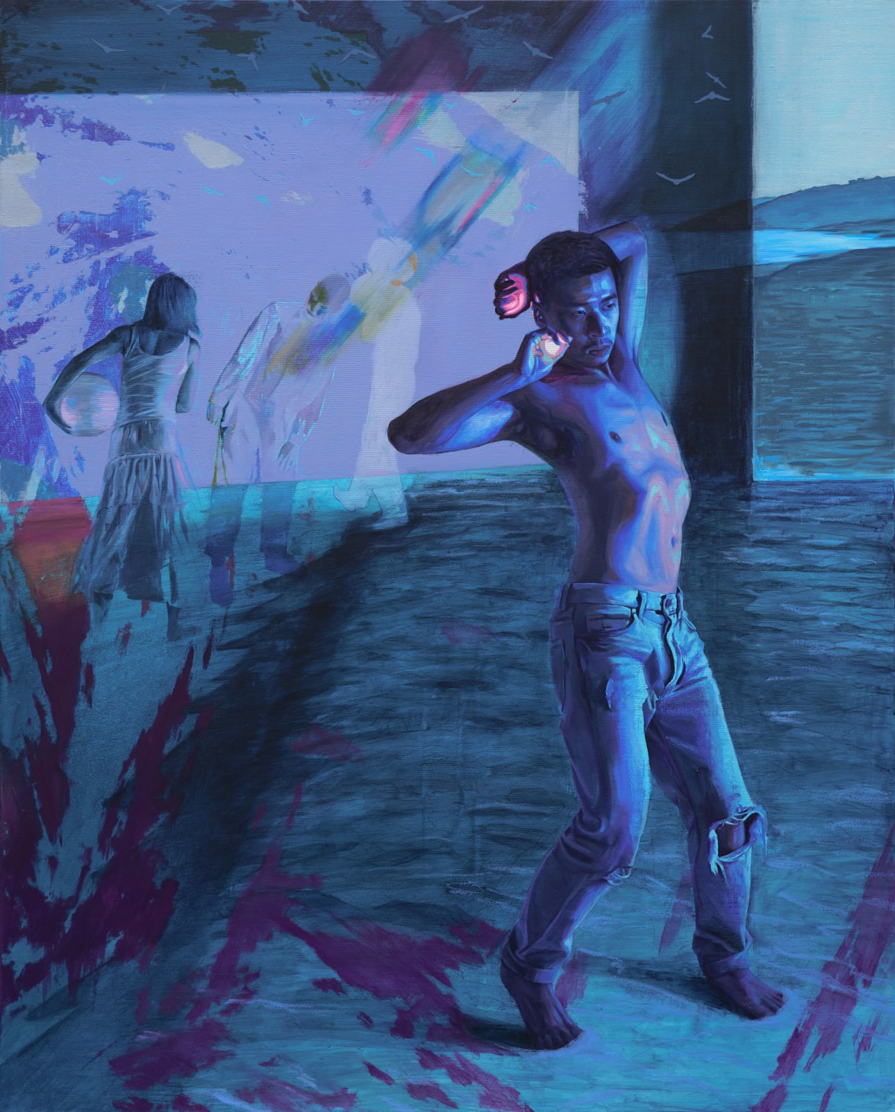 Calum Stevenson, The Star (After Edgar Degas)