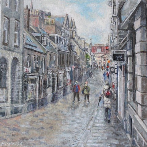 Roy Benzies, Belmont Street